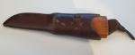 Helle Norway Fixed Blade Knife with Wood Handle