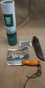 Helle Temagami Fixed Blade Knife 14C28N