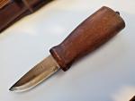 Helle Norway Fixed Blade Knife with Wood Handle