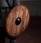 Viking Warrior Armor Set: Chainmail, Helmet, Shield, Sword