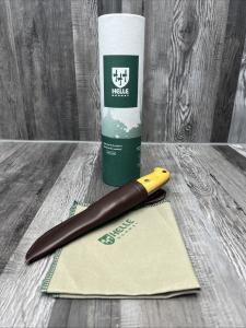 Helle Norway Wabakimi Fixed Knife - 3.25 Inch Blade