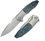 We Knife Archeozoic Folding Knife - 4" Blade
