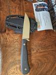 Montana Knife Company Whitetail Black Knife