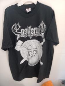 ENSIFERUM Viking Sword and Axe Vintage Tee