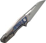 Falcaria Folding Knife with Titanium Handle