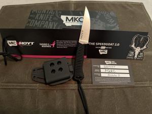 Montana Knife Company Black Speedgoat 2.0