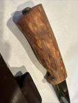 Helle Eggen Knife with Burl Wood Handle