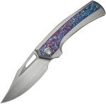 Nefaris Folding Knife with Titanium Handle
