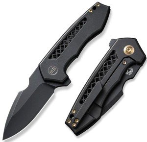 We Knife Co Harpen Folding Knife 3" Blade