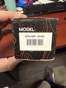 Montana Knife Company MKC Battle Goat Knife