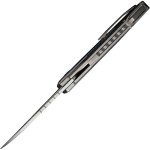 Falcaria Folding Knife with Titanium Handle