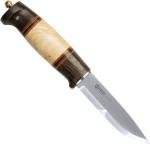 Helle Harding Curly Birch Fixed Knife w/Sheath