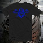 Norse Viking Rune Warrior Cotton T-Shirt