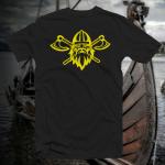 Norse Viking Rune Warrior Cotton T-Shirt
