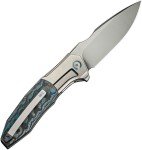 We Knife Archeozoic Folding Knife - 4" Blade