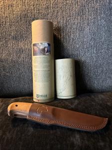 Helle Didi Galgalu Survival Knife