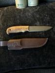 Helle Didi Galgalu Survival Knife