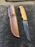 Helle Didi Galgalu Survival Knife