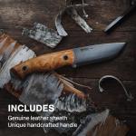 Helle Utvær Full Tang Bushcraft Knife
