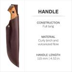 Helle Utvær Full Tang Bushcraft Knife