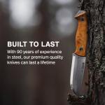 Helle Utvær Full Tang Bushcraft Knife