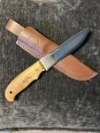 Helle Didi Galgalu Survival Knife