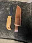 Helle Didi Galgalu Survival Knife