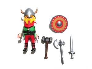 Viking Erik Norseman Shield, Axe, Sword Set