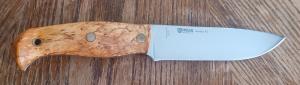 Helle Nordlys Flat Grind Knife 12C27