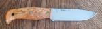 Helle Nordlys Flat Grind Knife 12C27