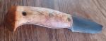 Helle Nordlys Flat Grind Knife 12C27
