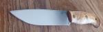 Helle Nordlys Flat Grind Knife 12C27
