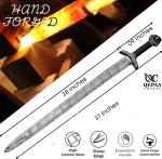 Authentic Norseman Damascus Steel Viking Sword