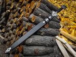 Authentic Norseman Damascus Steel Viking Sword