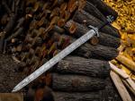 Authentic Norseman Damascus Steel Viking Sword