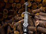 Authentic Norseman Damascus Steel Viking Sword