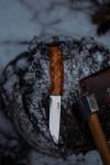 Helle Gaupe 12C27 Knife - Made in Norway