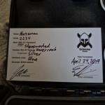 Norseman Grimsmo Silver Honeycomb Knife, RWL34