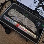 Norseman Grimsmo Silver Honeycomb Knife, RWL34