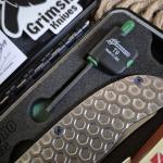 Norseman Grimsmo Silver Honeycomb Knife, RWL34