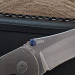 Norseman Grimsmo Silver Honeycomb Knife, RWL34