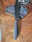 Montana Knife Jackstone Magnacut Black PVD Knife