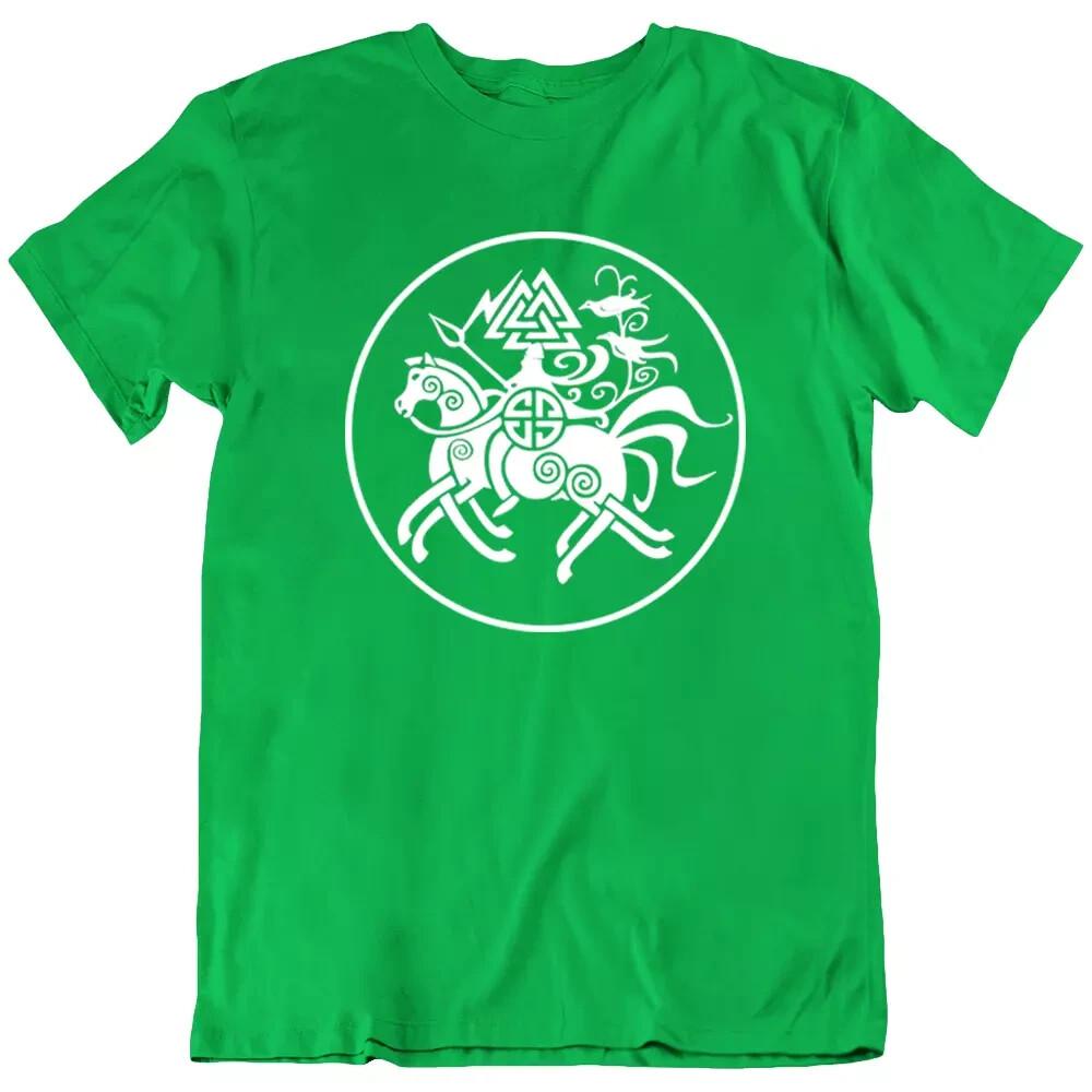 Sleipnir Odin Warrior Viking T-Shirt Gift