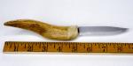 Helle Holmedal Stag Horn Handle Knife