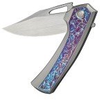 Nefaris Folding Knife with Titanium Handle