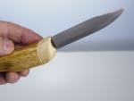 Helle Holmedal Stag Horn Handle Knife