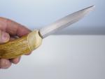 Helle Holmedal Stag Horn Handle Knife