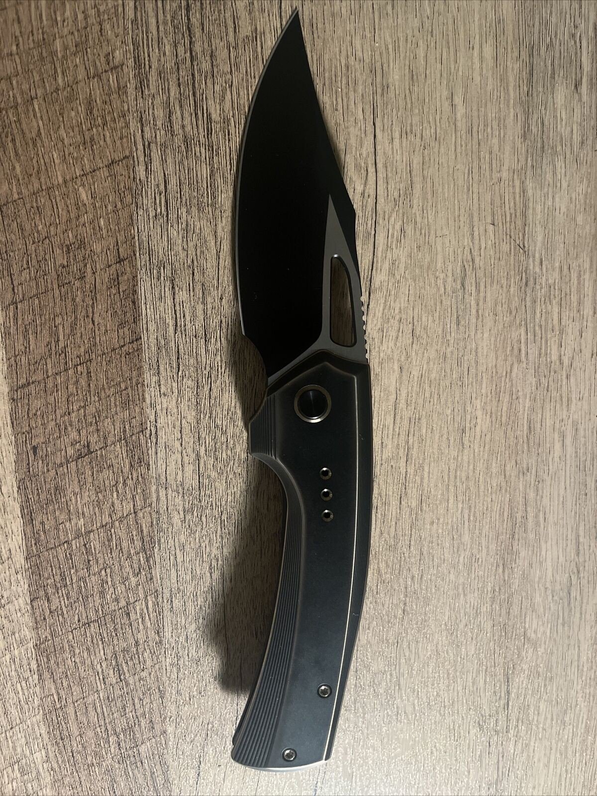 Norseman Nefaris 22040D-3 Titanium Frame Lock Knife