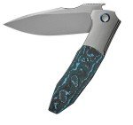 We Knife Archeozoic Folding Knife - 4" Blade