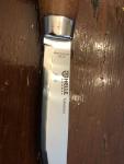 Helle Tollekniv 4" Fixed Knife with Birch Handle